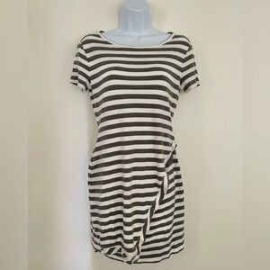 MARKET & SPRUCE Striped Jersey Dress / M